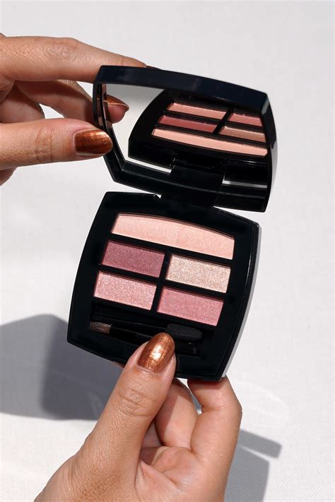 chanel rose eyeshadow|chanel les beiges warm eyeshadow.